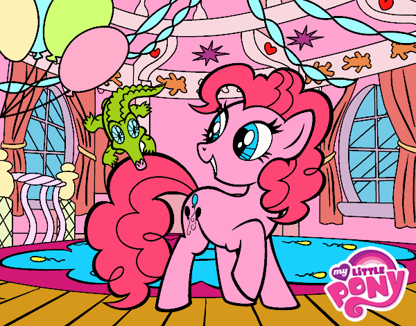 El cumpleaños de Pinkie Pie