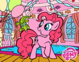 Dibujo El cumpleaños de Pinkie Pie pintado por walterf