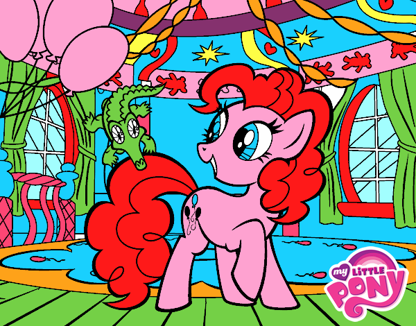 El cumpleaños de Pinkie Pie