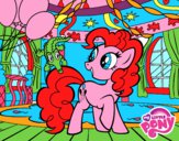 Dibujo El cumpleaños de Pinkie Pie pintado por Cat_50