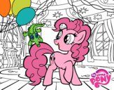Dibujo El cumpleaños de Pinkie Pie pintado por Lucia626