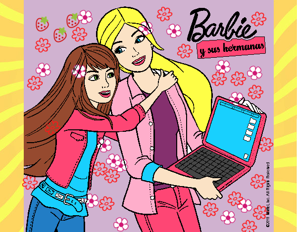 El nuevo portátil de Barbie