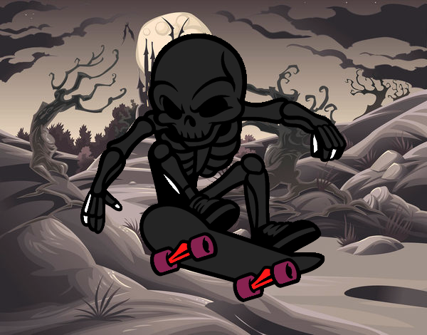 Esqueleto Skater