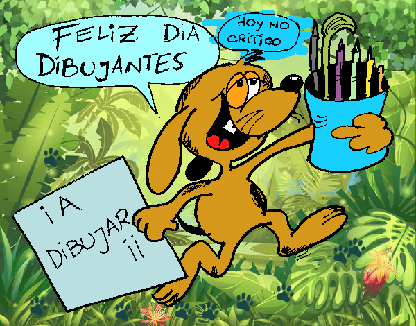 Feliz día dibujantes