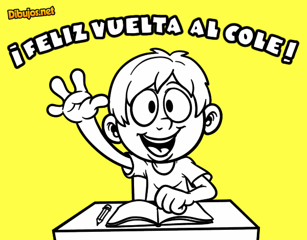 Feliz vuelta al cole