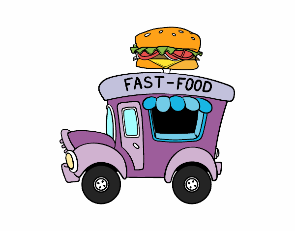 Food truck de hamburguesas