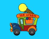 Food truck de helados