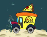 Food truck de pizza