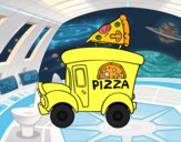 Food truck de pizza