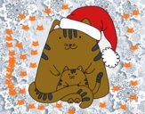 Gatitos Navideños