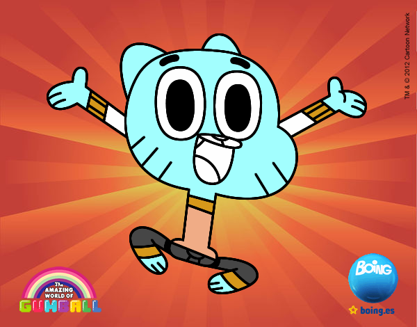 gumball alegre