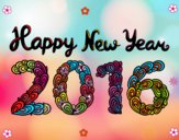 Happy New Year 2016