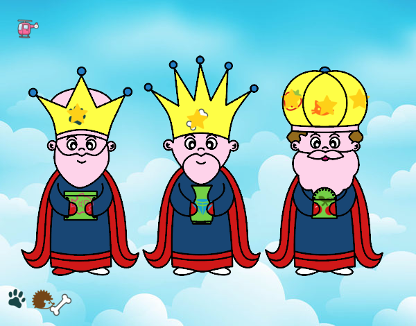 Los 3 Reyes Magos