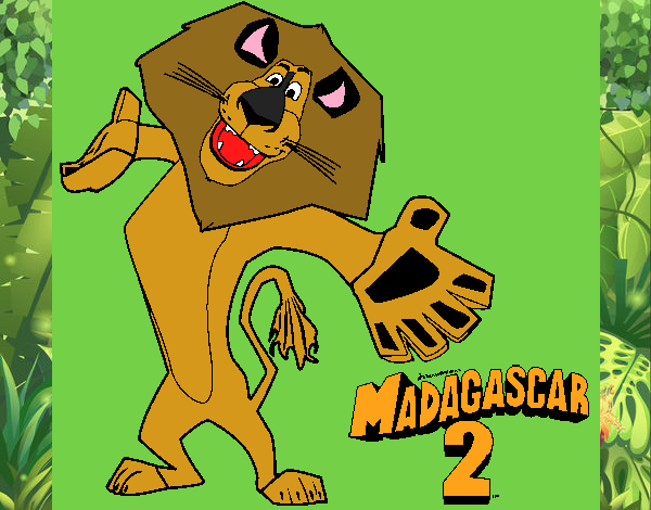 Madagascar 2 Alex 2