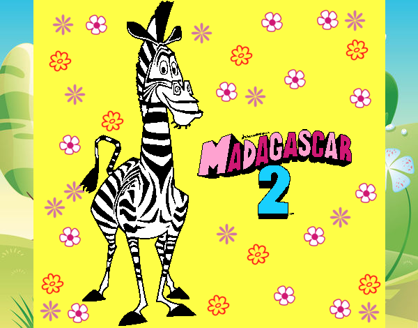 Madagascar 2 Marty