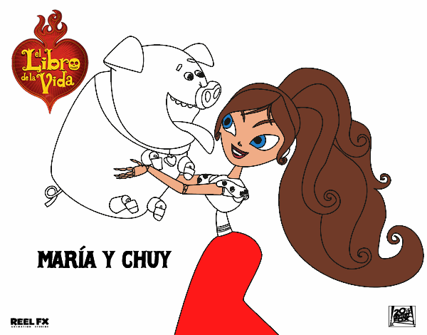 María y Chuy