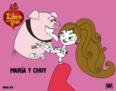 María y Chuy