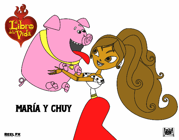 María y Chuy