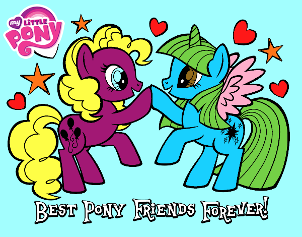 Mejores Pony Amigas para siempre