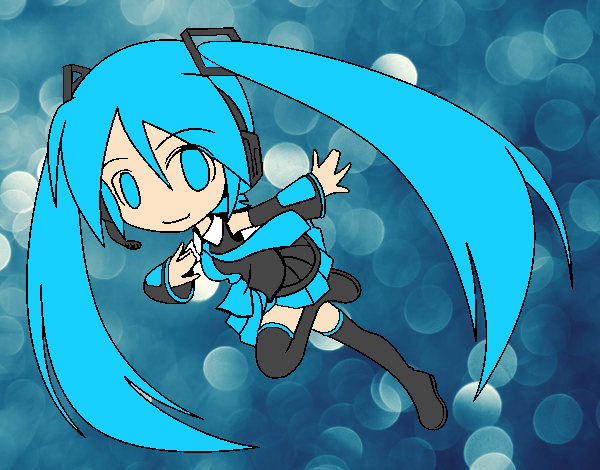 Miku virtual