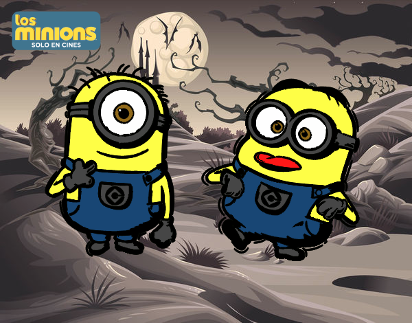 Minions - Carl y Dave