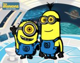 Minions - Carl y Kevin