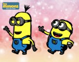 Minions - Tom y Dave