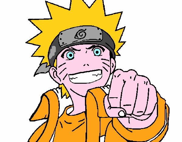 Naruto alegre