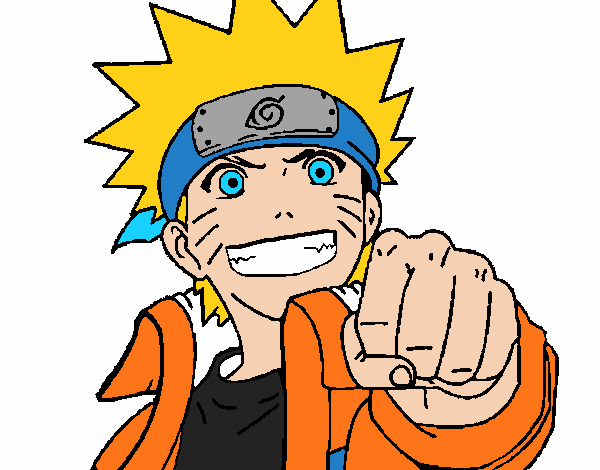 Naruto alegre