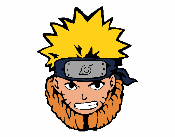 Naruto enfadado