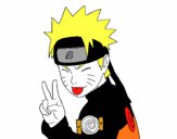 Naruto sacando lengua