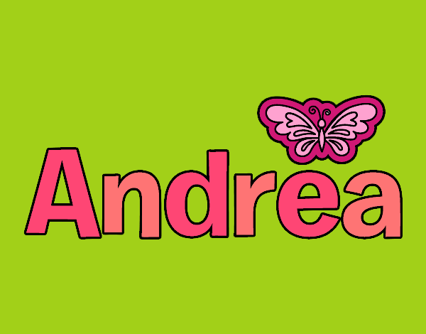 Nombre Andrea