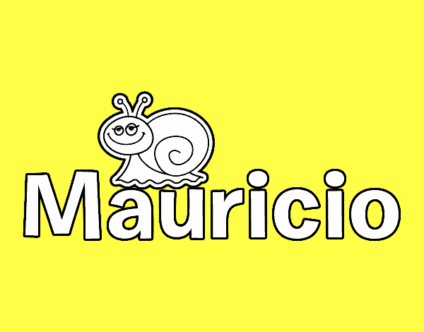 Nombre Mauricio