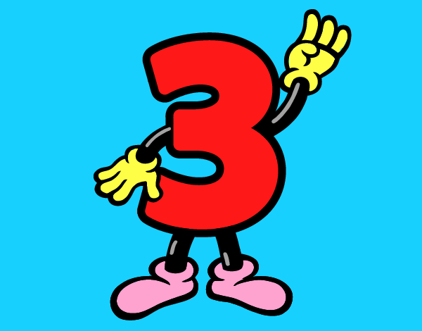 Número 3