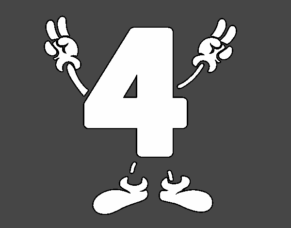 Número 4