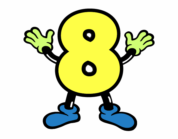 Número 8