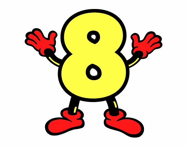 Número 8