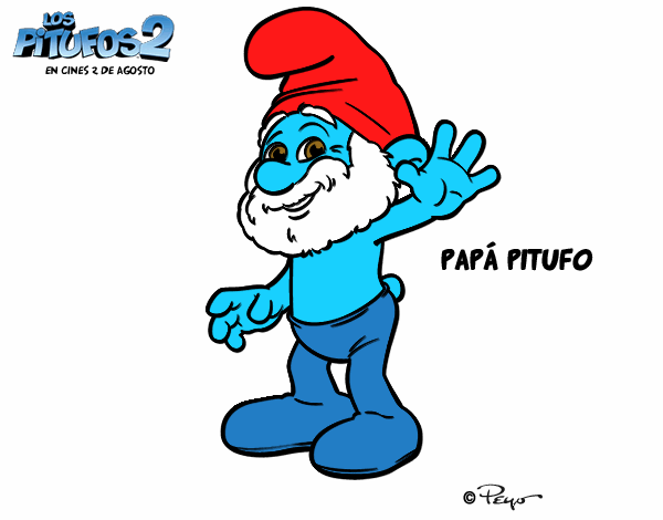 Papá Pitufo