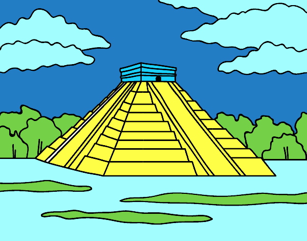 Pirámide de Chichén Itzá