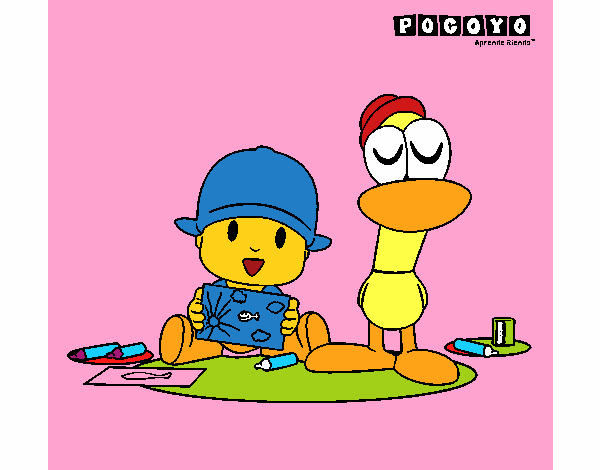 Pocoyó y Pato