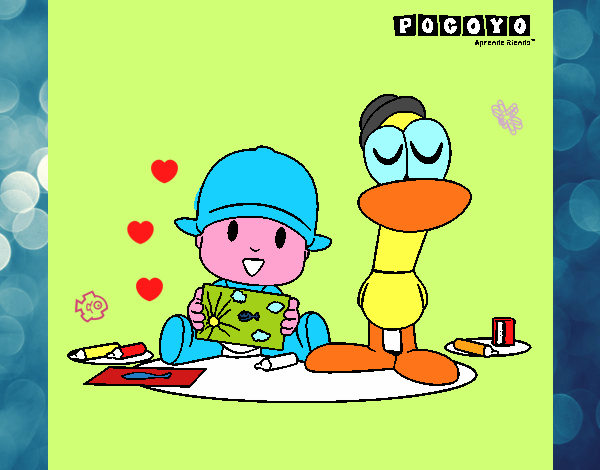 Pocoyó y Pato