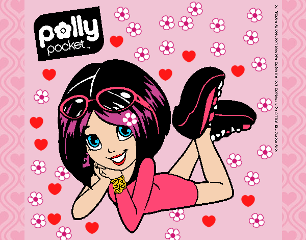 la amiga de polly