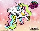 Dibujo Princess Celestia pintado por javi06