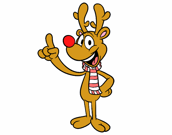 el reno Rudolf