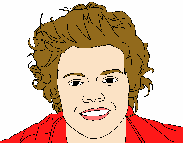 Retrato de Harry Styles