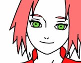 Sakura Haruno red