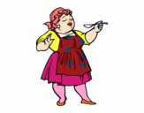 Señora cocinera