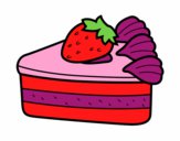 Tarta de fresas