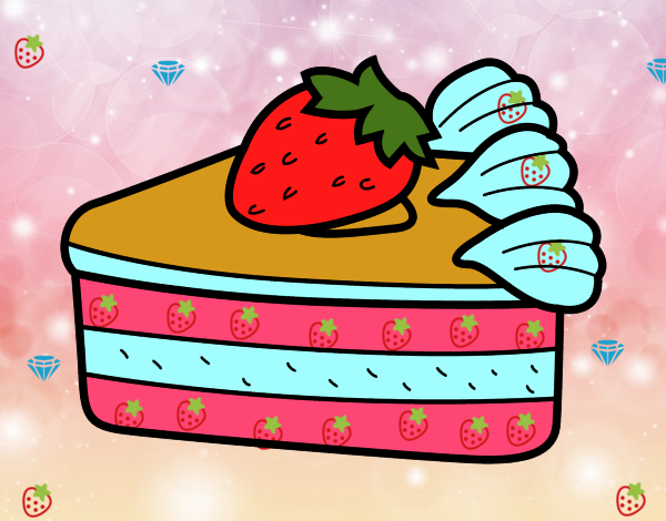 Tarta de fresas