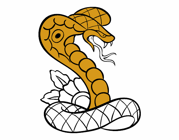 Tatuaje de cobra